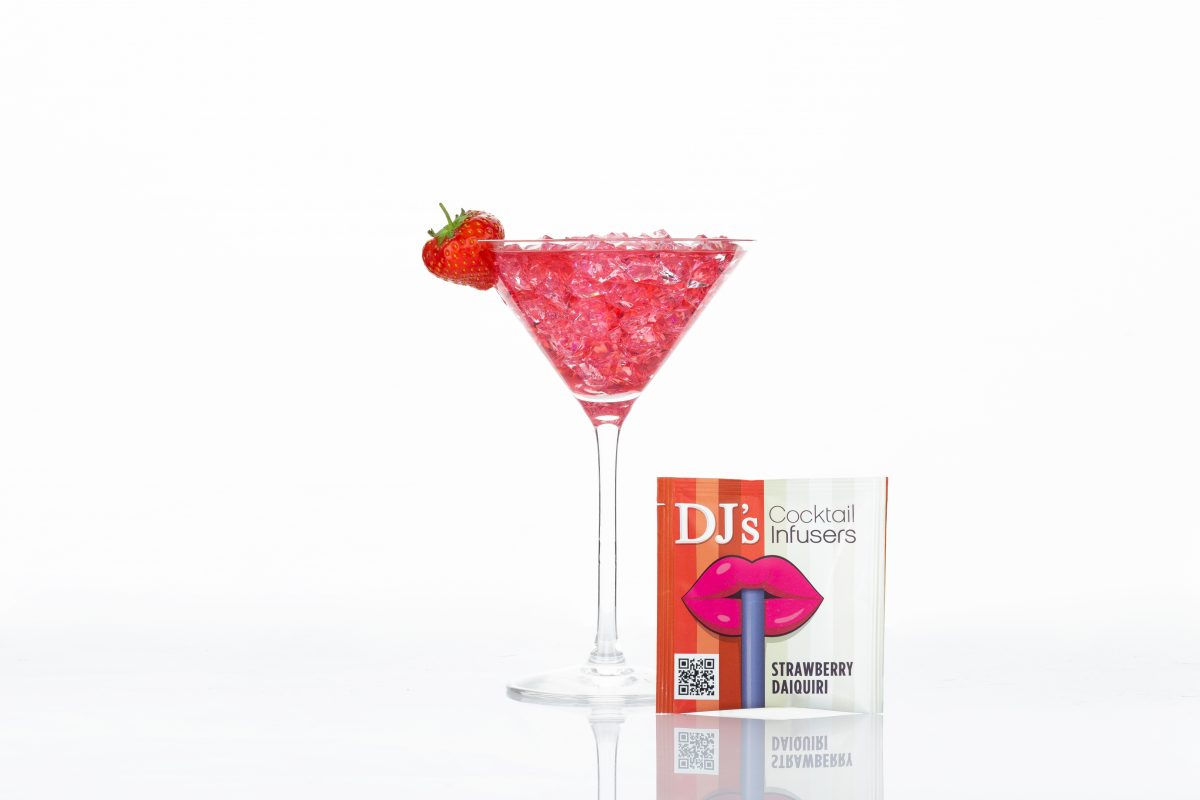 Strawberry Daiquiri Recipe DJs Cold Infusion Pockets